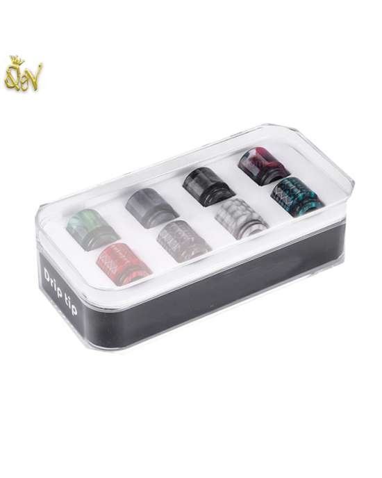 510 Resin Drip Tip (one pcs)