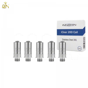 Innokin iClear 20D coils (5pack) Innokin iClear 20D coils (5pack)