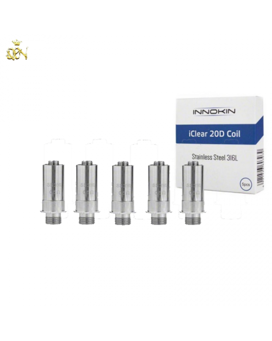 Innokin iClear 20D coils (5pack)