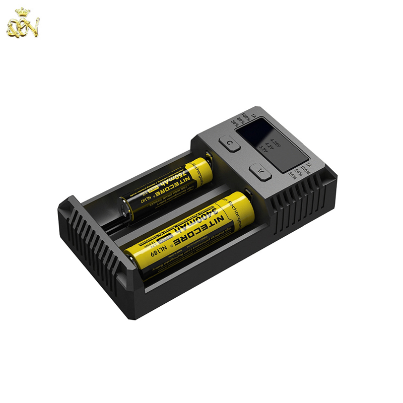 NiteCore Intellicharger i2 2 Channel Charger - Queen Of 