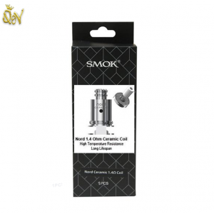 Smok Nord 1.4 oHm Ceramic coil  Smok Nord 1.4 oHm Ceramic coil