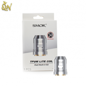 Smok TFV16 Lite Dual Mesh 0.15 Ohm Coil Smok TFV16 Lite Dual Mesh 0.15 Ohm Coil