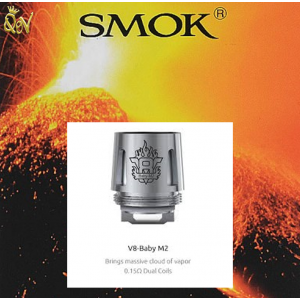 SMOK V8 Baby-M2 0.15 Coils SMOK V8 Baby-M2 0.15 Coils