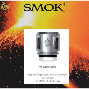 SMOK V8 Baby MESH Coils SMOK V8 Baby MESH Coils