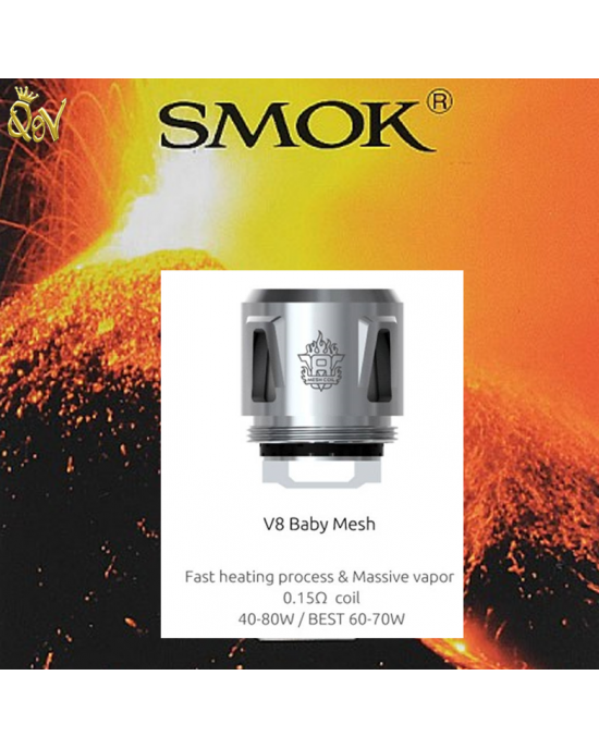 SMOK V8 Baby MESH Coils