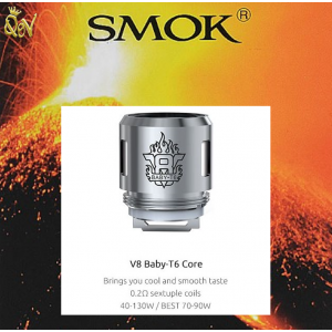 SMOK V8 Baby-T6 Coils SMOK V8 Baby-T6 Coils