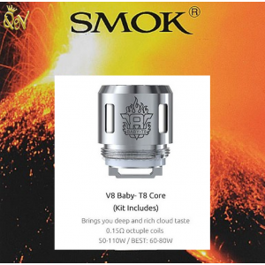 SMOK V8 Baby-T8 Coils SMOK V8 Baby-T8 Coils