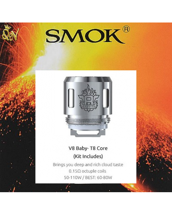 SMOK V8 Baby-T8 Coils