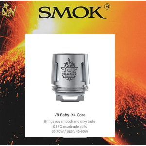 SMOK V8 Baby-X4 Coils SMOK V8 Baby-X4 Coils