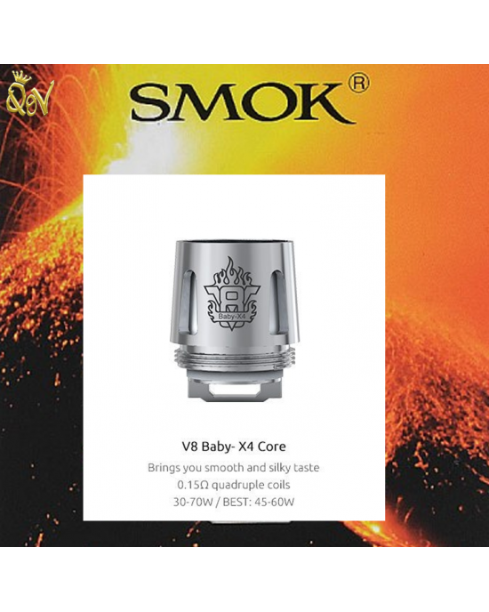 SMOK V8 Baby-X4 Coils SMOK V8 Baby-X4 Coils