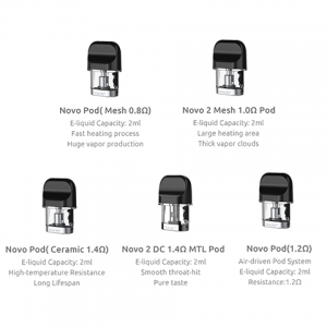 Smok Novo 2  DC 1.4 pod  Smok Novo 2  DC 1.4 pod