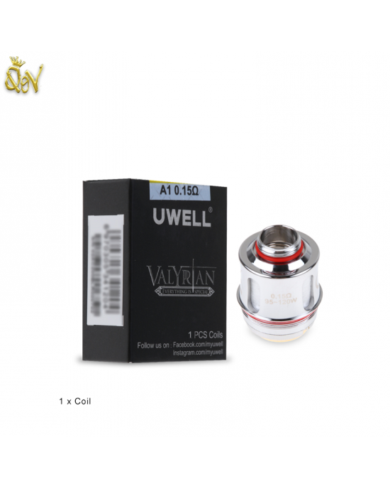 Uwell Valyrian coil