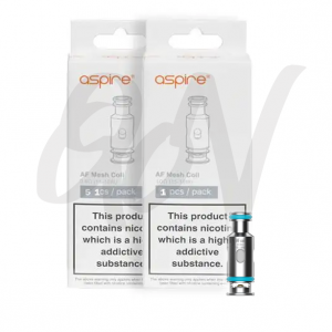 Aspire AF Mesh coil 0.4 - 0.6 - 1.0 ohm  replacement coils Aspire AF Mesh coil 0.4 - 0.6 - 1.0 ohm  replacement coils