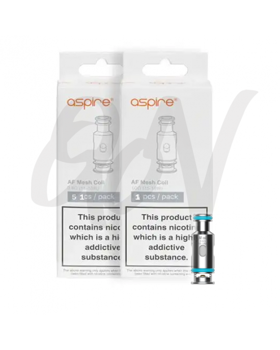 Aspire AF Mesh coil 0.6 - 1.0 ohm  replacement coils