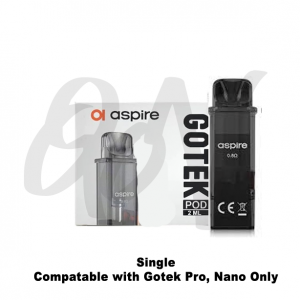 Aspire Gotek Pods 0.6 (XL) Aspire Gotek Pods 0.6 (XL)