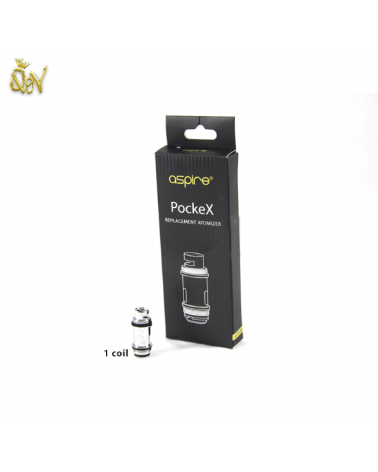 Aspire PockeX Coil