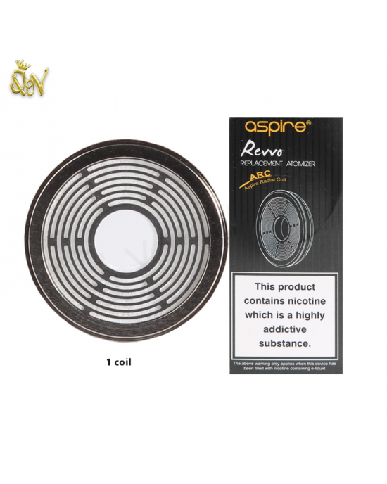 Aspire Revvo ARC coil