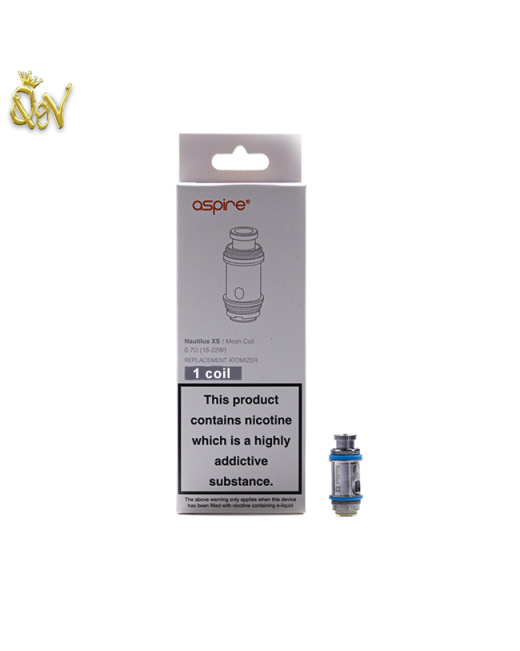 Aspire Nautilus XS Replacement Mesh Coil Aspire Nautilus XS Replacement Mesh Coil
