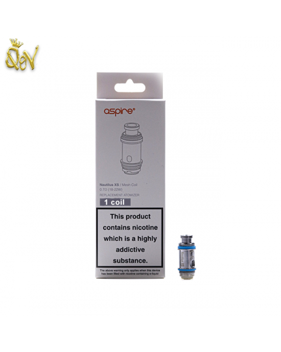 Aspire Nautilus XS Replacement Mesh Coil