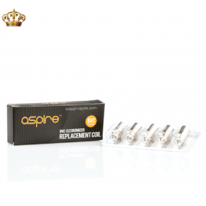 Aspire BVC Coil Pack Head 1.8ohm Aspire BVC Coil Pack Head 1.8ohm