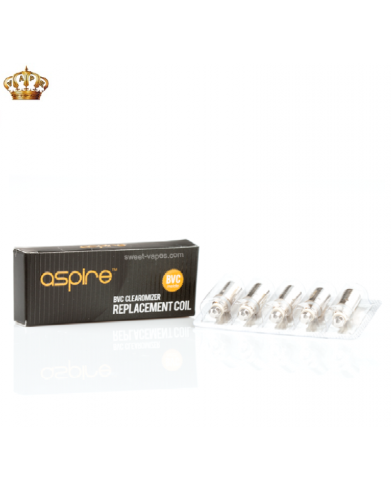 Aspire BVC Coil Pack Head 1.8ohm