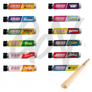 SPLYFT pre-rolled terpene-infused cones SPLYFT pre-rolled terpene-infused cones