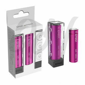 EFEST IMR 18650 Rechargeable Battery (3000MAH 35A) - Pair EFEST IMR 18650 Rechargeable Battery (3000MAH 35A) - Pair