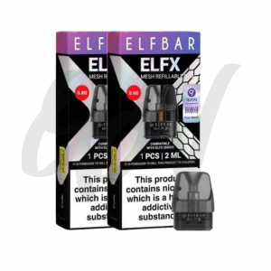 Elfx Replacement Pods by elf bar