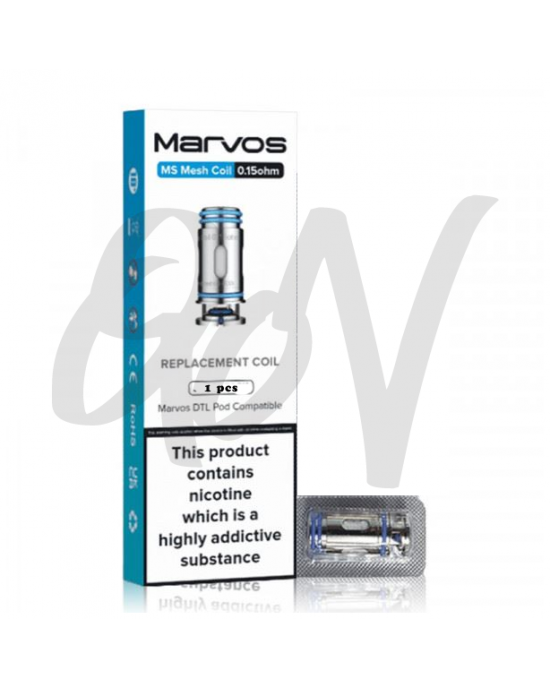 Freemax Marvos MS Mesh coil 0.15