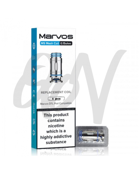 Freemax Marvos MS Mesh coil 0.25