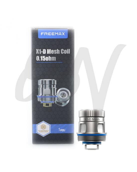 FreeMax X1-D Replacement Mesh Coil 0.15