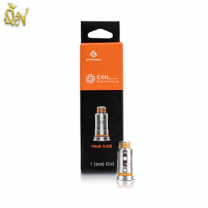Geek Vape G-Coil Mesh 0.6  Replacement Coil  Geek Vape G-Coil Mesh 0.6  Replacement Coil