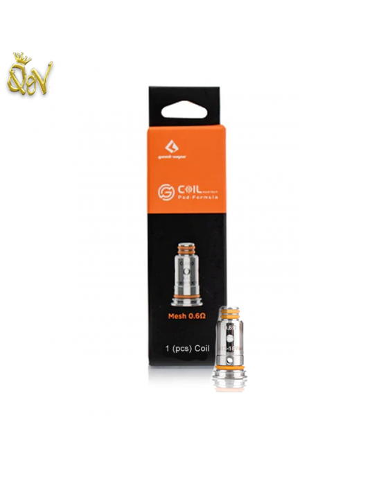 Geek Vape G-Coil Mesh 0.6 Replacement Coil Geek Vape G-Coil Mesh 0.6 Replacement Coil
