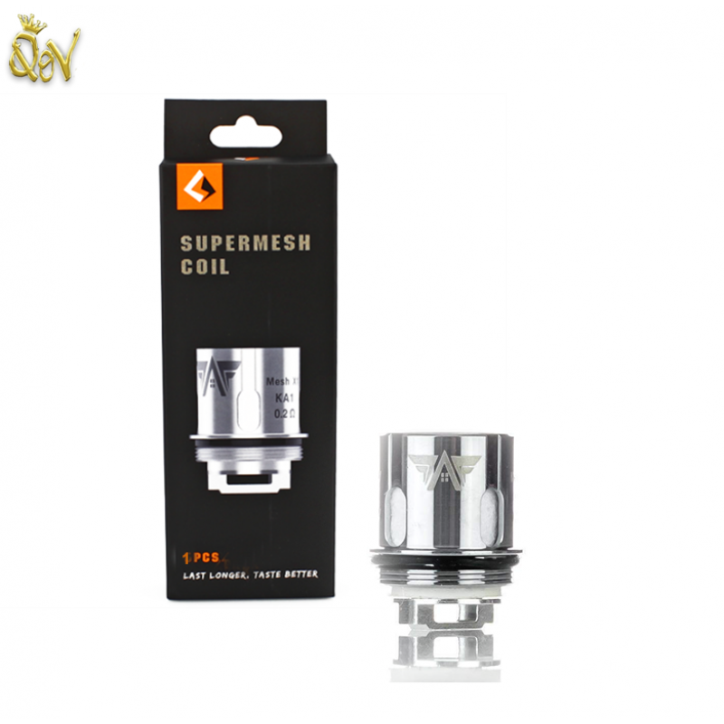 Geek Vape Replacement Supermesh Coil X1Uk Stockist