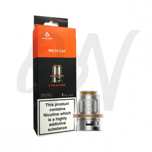 Geek Vape M Series Coil for Z Max Tank M 0.14 Ohm Geek Vape M Series Coil for Z Max Tank M 0.14 Ohm