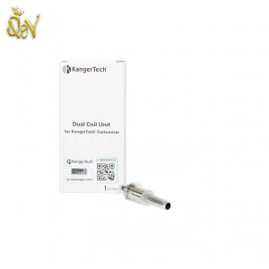 Kangertech Dual Replacement Coil Kangertech Dual Replacement Coil