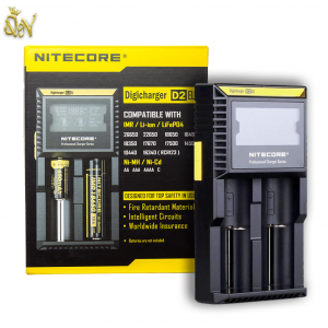 Nitecore Digicharger D2 Dual-Slot Charger Quick Charger  Nitecore Digicharger D2 Dual-Slot Charger Quick Charger