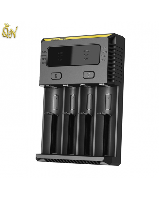 Nitecore digi i4 Intelligent Charger Nitecore digi i4 Intelligent Charger