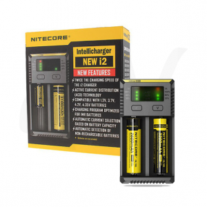 Nitecore New i2 IntelliCharger Nitecore New i2 IntelliCharger