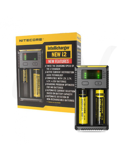 Nitecore New i2 IntelliCharger Nitecore New i2 IntelliCharger