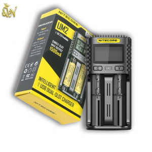 Nitecore UM2 USB Intelligent Dual-Slot Charger Quick Charger  Nitecore UM2 USB Intelligent Dual-Slot Charger Quick Charger