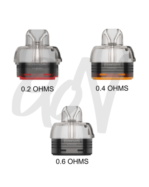 Oxva Vprime Replacement Pod Cartridges Oxva Vprime Replacement Pod Cartridges