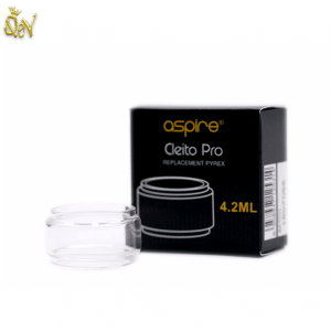 Aspire Cleito 120 Pro Fat Boy Glass Aspire Cleito 120 Pro Fat Boy Glass