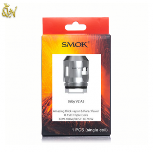 Smok Mini & Baby V2 A3 Triple Coil Smok Mini & Baby V2 A3 Triple Coil