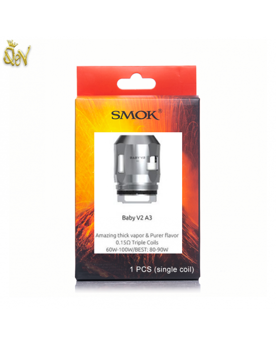 Smok Mini & Baby V2 A3 Triple Coil