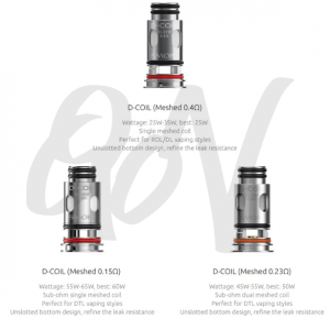 Smok D-Coils
