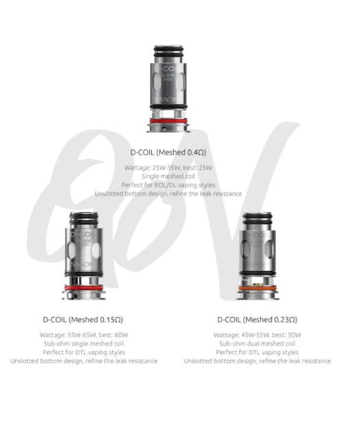 Smok D-Coils Smok D-Coils