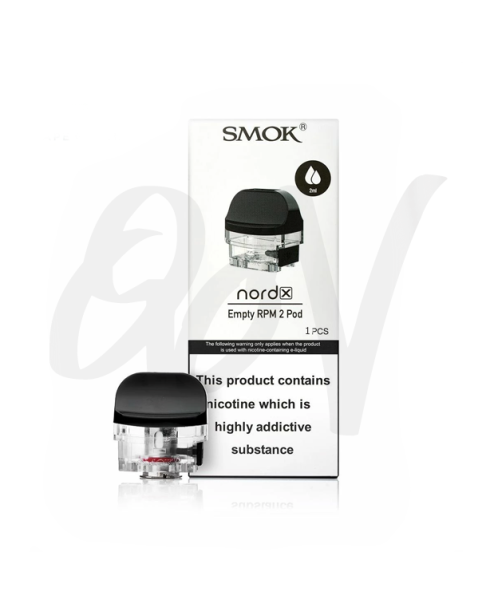 Smok Nord X RPM 2 Replacement pod 2ml Smok Nord X RPM 2 Replacement pod 2ml