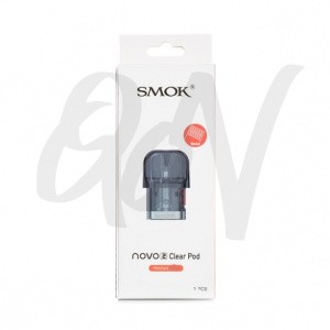 Smok Novo 2 Clear Pod - Meshed 0.9 Smok Novo 2 Clear Pod - Meshed 0.9