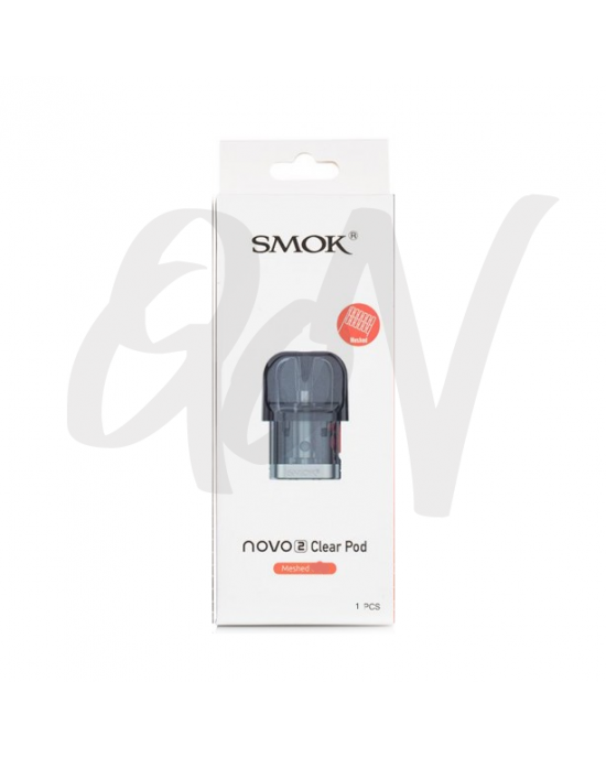 Smok Novo 2 Clear Pod - Meshed 0.9